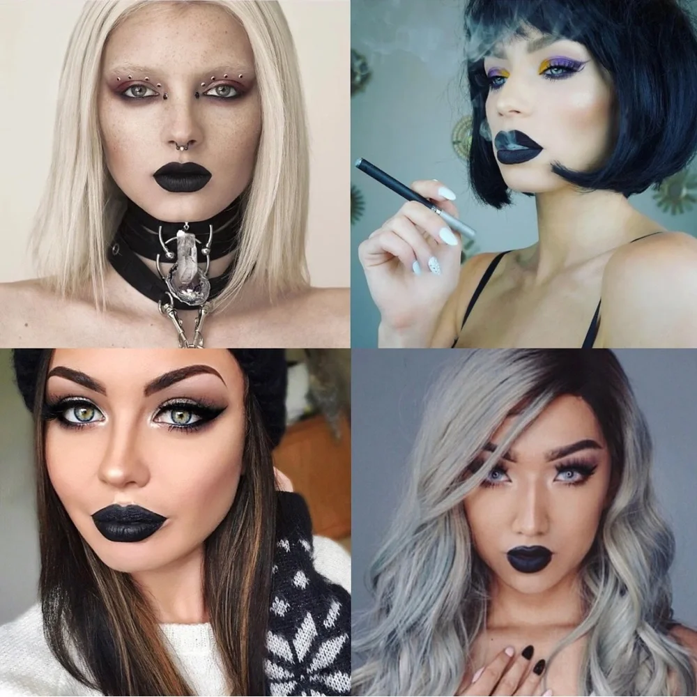 Jeffree Star | ‘Weirdo’ Velour Liquid Lipstick | NiB matte black HtF